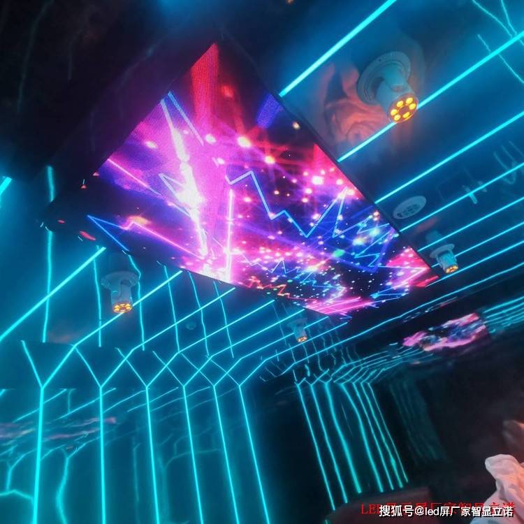 商务型ktv如何用led显示屏升级改造获取更多的人流量?