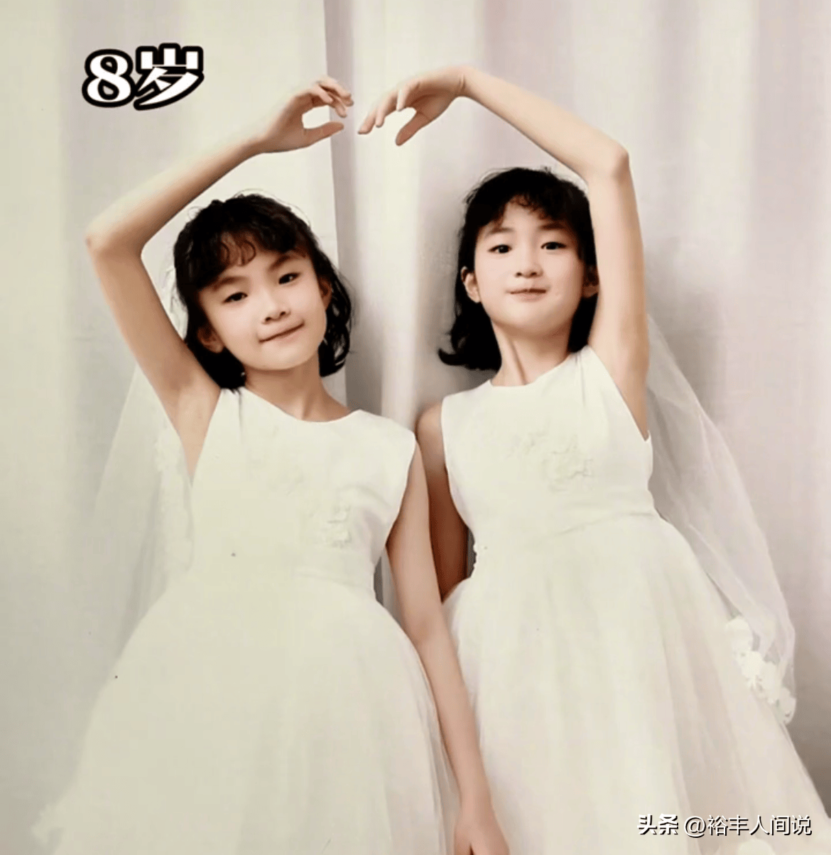 74岁盛海琳陪14岁双胞胎女儿过暑假!联合表演节目,美飒且幸福