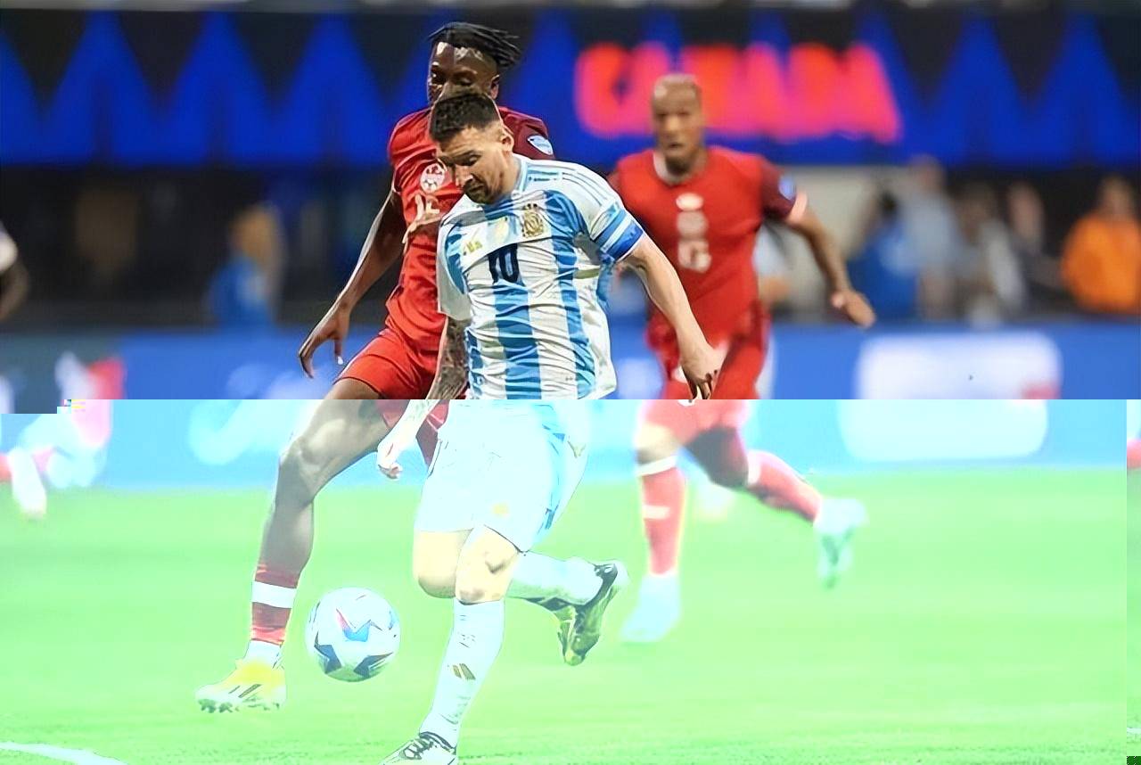 梅西中场受伤,劳塔罗加时破门,阿根廷举起美洲杯