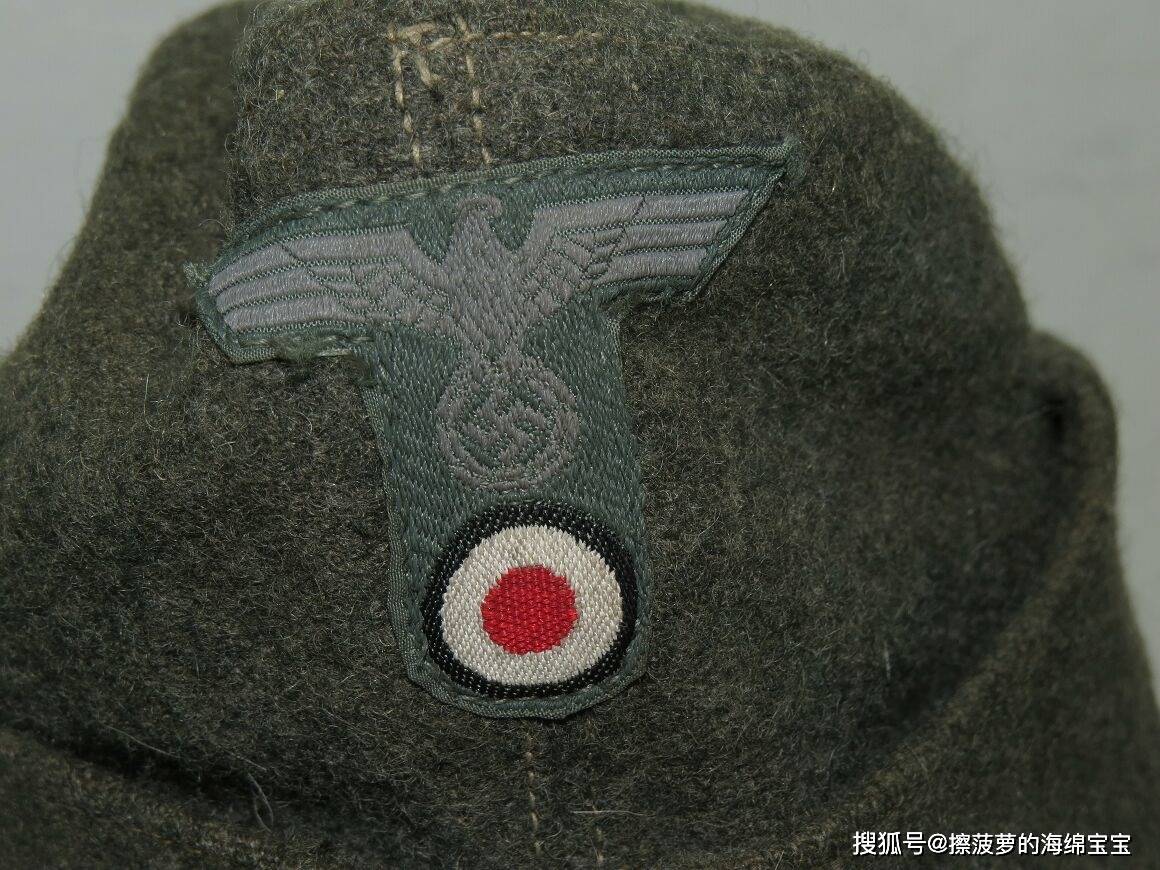 山地帽(bergmütze)于20世纪30年代初发行,主要由德军的山地,滑雪和