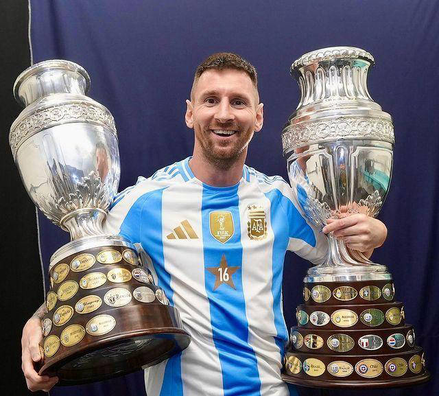 虽然这场比赛并非梅西在国家队的最后一战,但却是他最后一场美洲杯