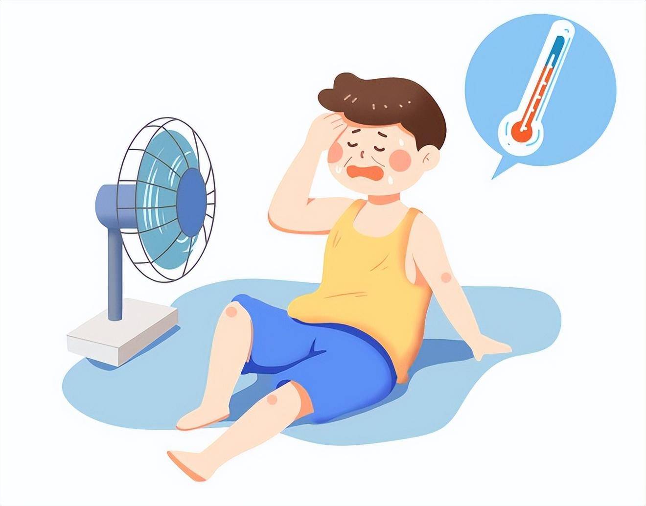 三伏天出现这些症状,可能中暑了!中暑后记住这些急救措施!