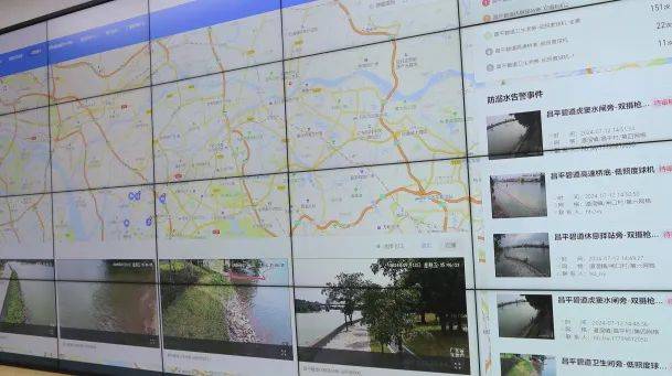 该系统在道滘镇的重点水域,特别