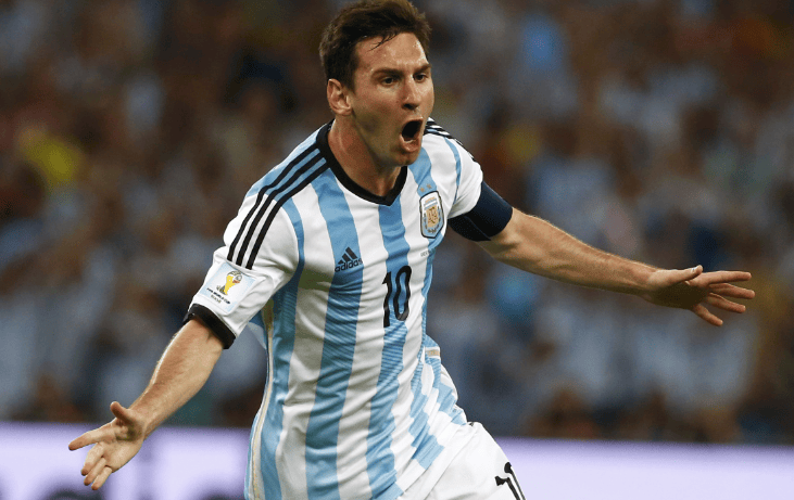 苏醒薛之谦为梅西发声,该如何去看待梅西事件?_球王_公众人物_足球