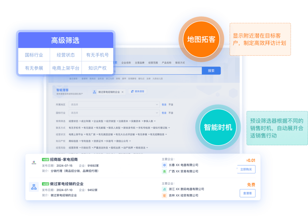 小蓝本「招商版」上线,赋能酒类/美妆/家电行业智能营销!