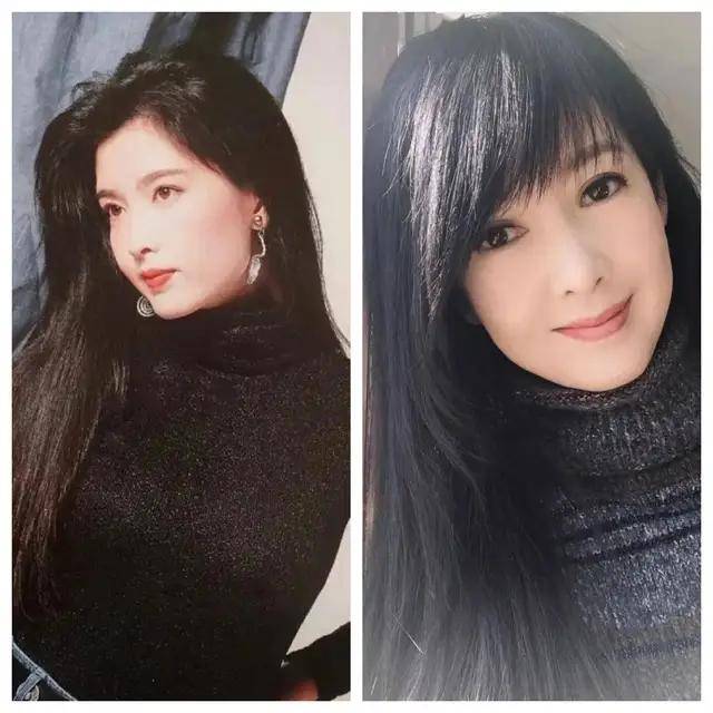 港风美女周慧敏张敏重聚!周还是那么美,张却老态龙钟