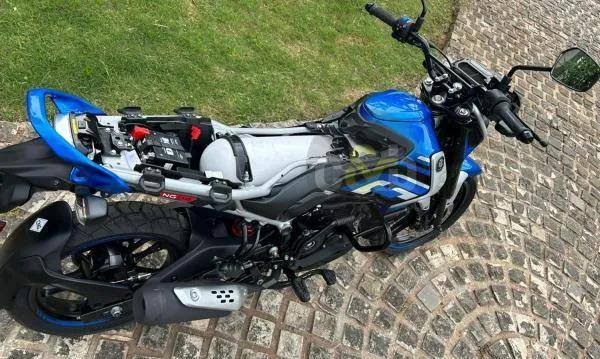 摩托车也能烧气?全球首款cng摩托车来了,续航330km