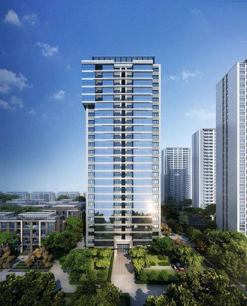 杭州杭州德信御临云峰 精装小高层,自带商业,邻学校,近景区