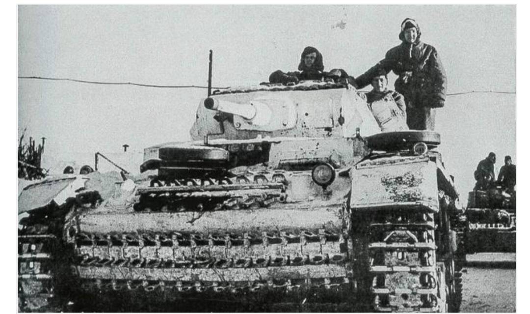 二战被誉为钢铁尖刀的德国第三装甲师是德军真正百战之师