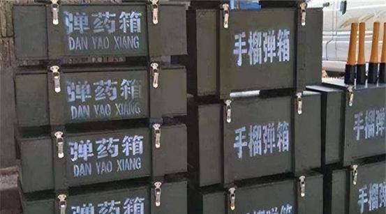 抗日战争时期战士错将80箱手榴弹当成子弹运往前线,我军因此大胜