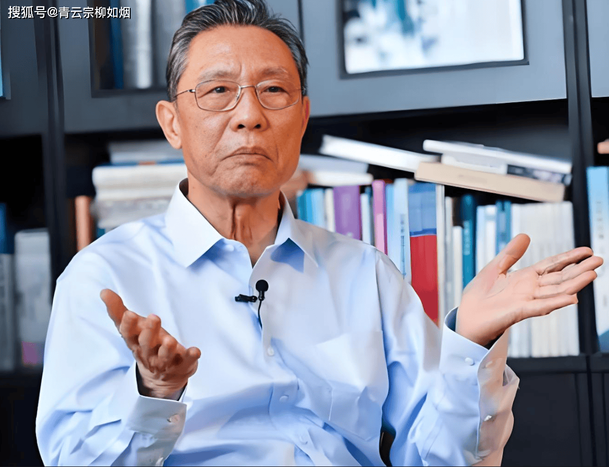 88岁钟南山承认病情!身患痛风和感染病变,所幸五脏六腑没有受累