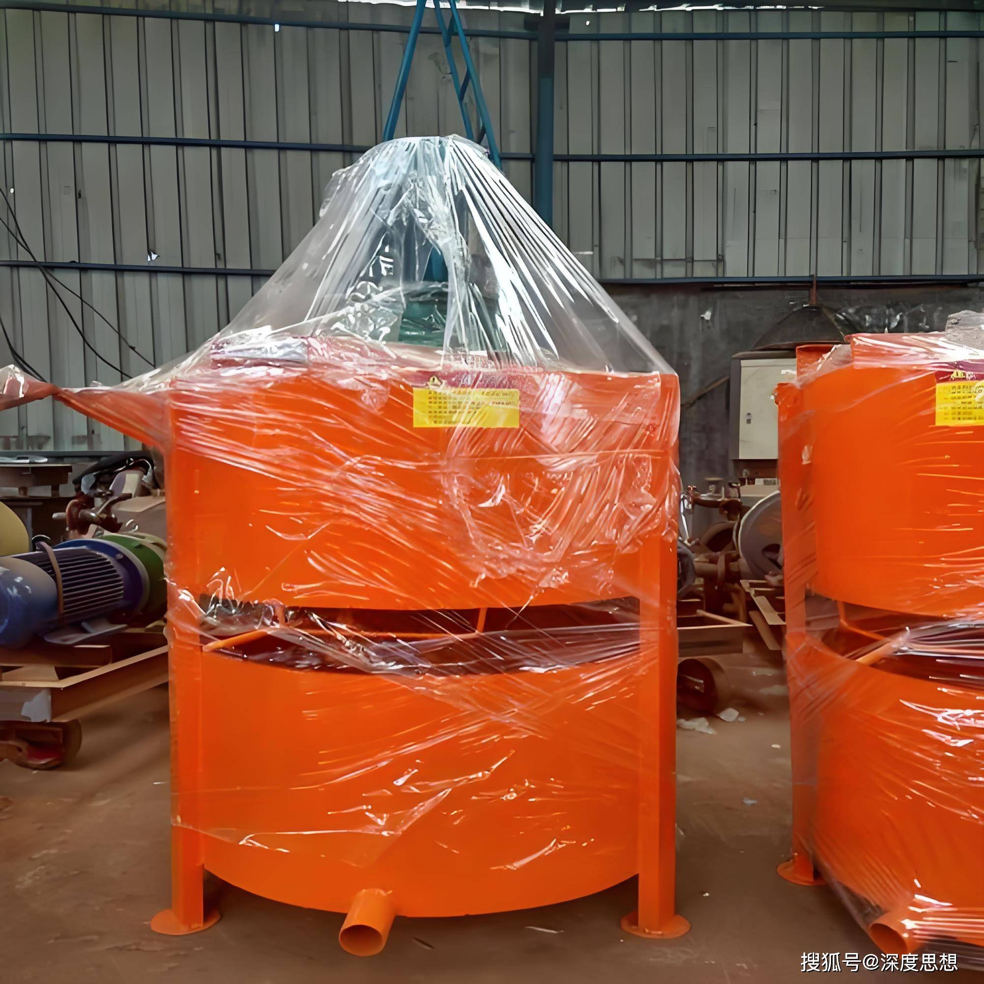 湖南宇山重工采矿场高浓度料浆的高效搅拌桶设计思路以及使用范围