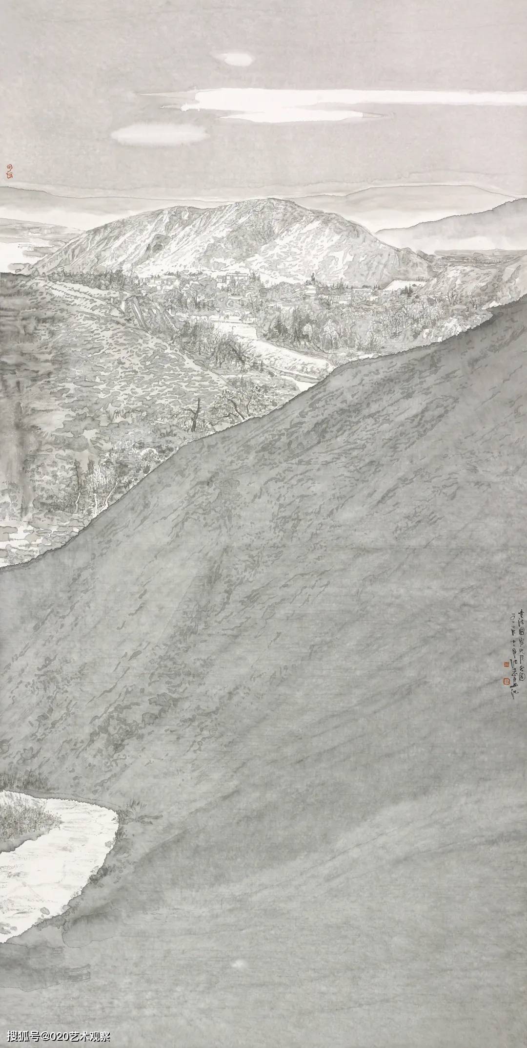 现为江苏省国画院山水画创作研究所专职画家,三级美术师.