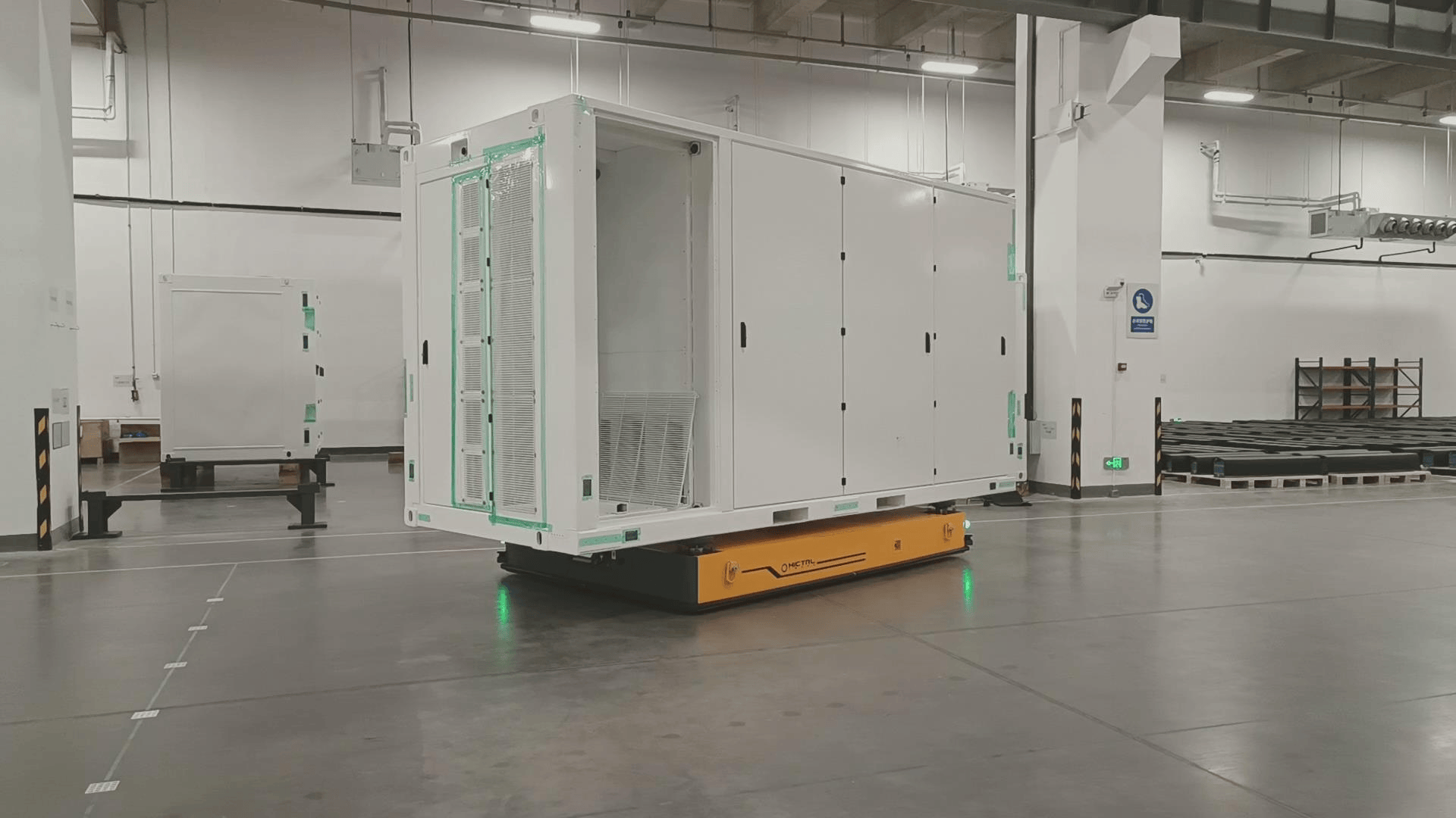 储能集装箱装配线自动化解决方案-为新能源行业逐梦新篇