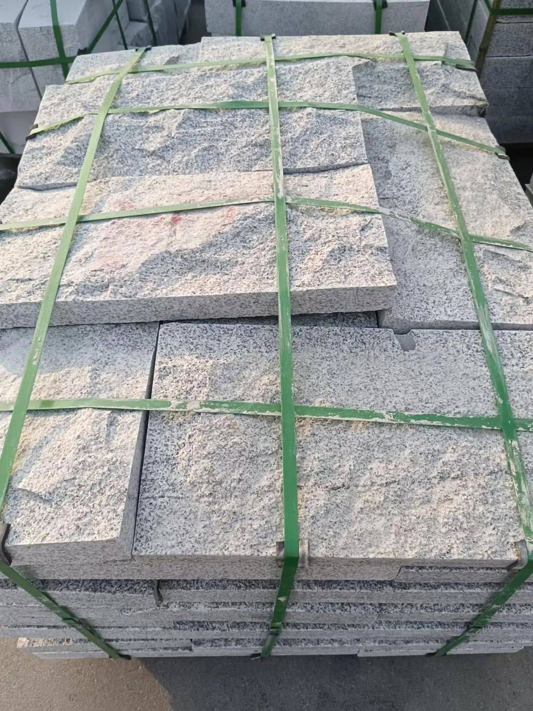 白)厂家常用工程园林石材"火烧面,荔枝面,光面"等_自然界_文化_景观