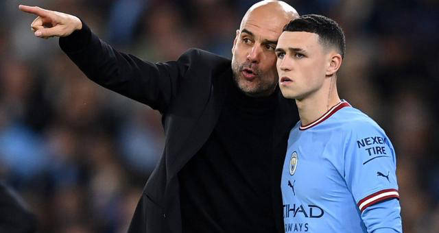 瓜迪奥拉自荐英格兰队主帅,积极扶正福登成核心,冲击2026世界杯冠军