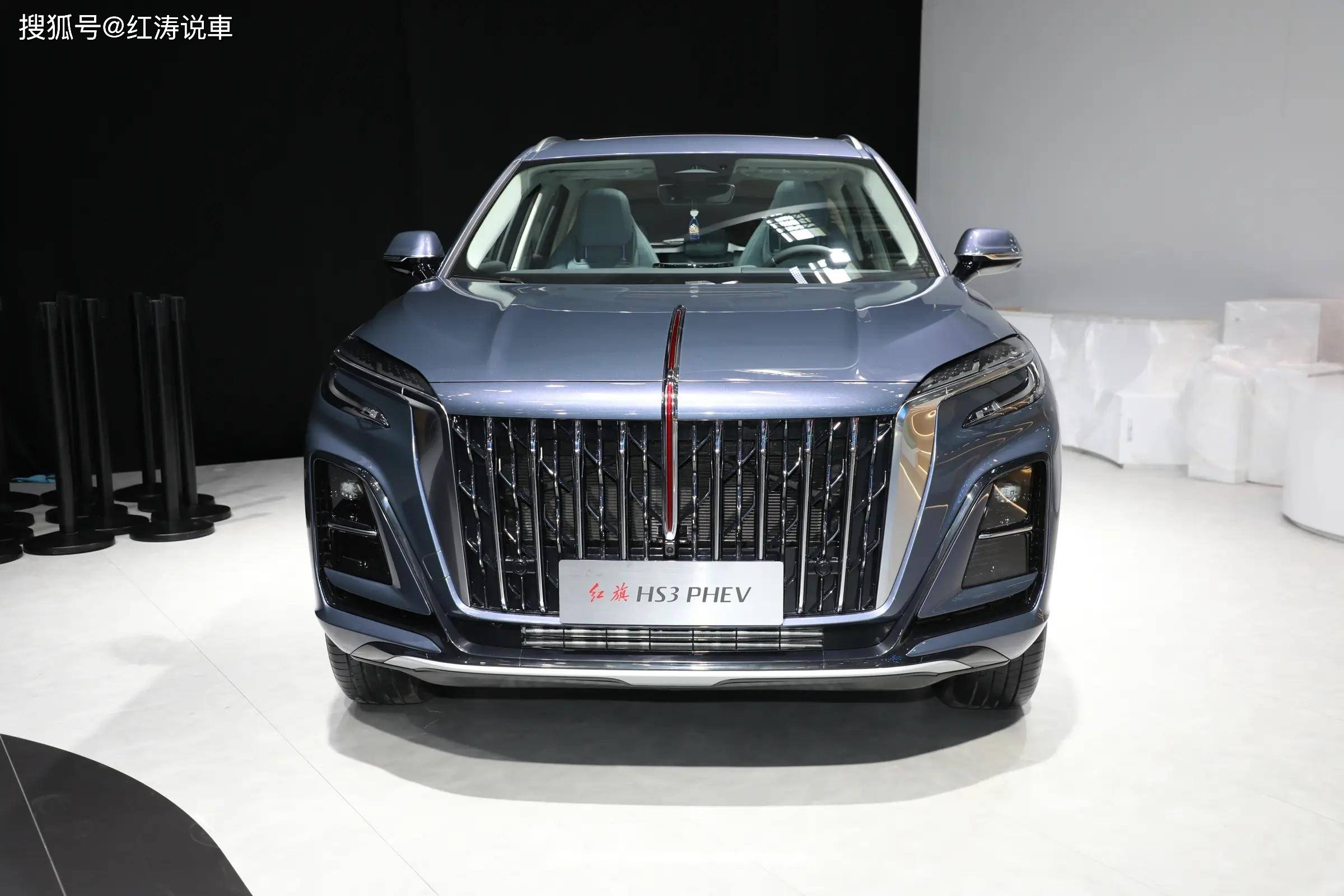 红旗hs3 phev将于8月上市,插电混动suv,综合续航超1100公里