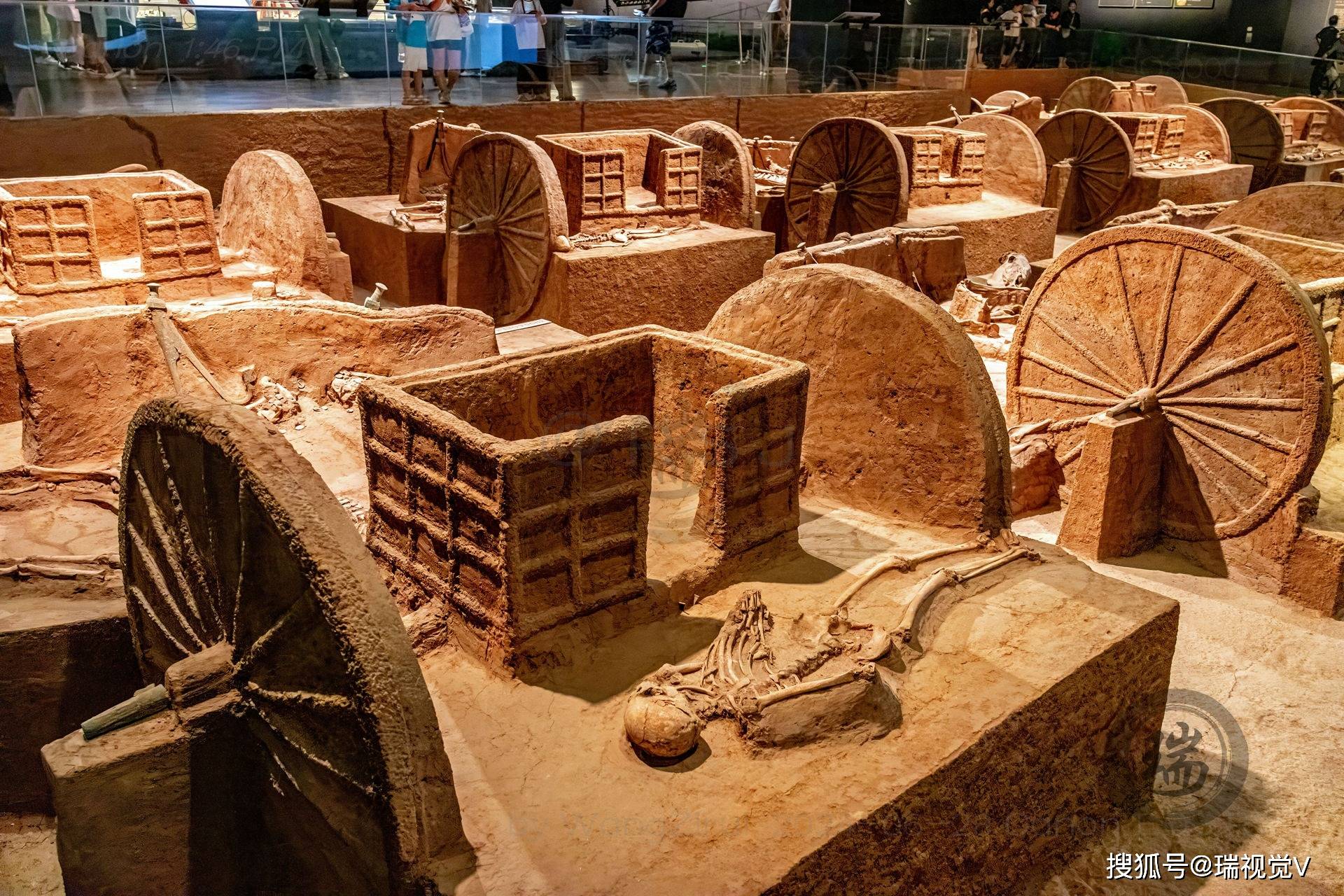 商代车马坑:车辚辚,马萧萧丨河南安阳