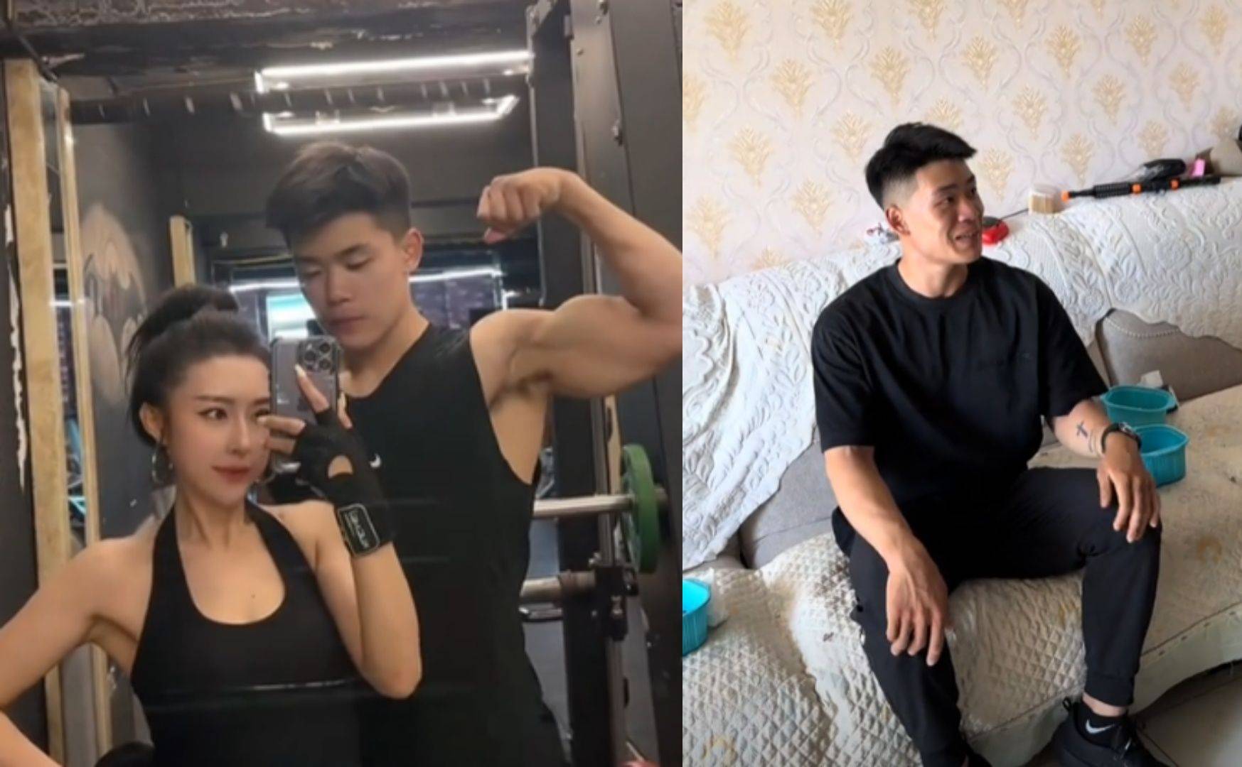 女生带小自己16岁的男友回家被围观