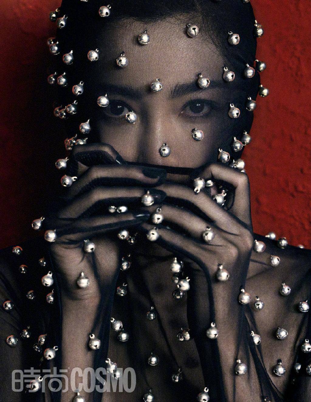 李冰冰时尚杂志大片:优雅如画,美得令人陶醉!