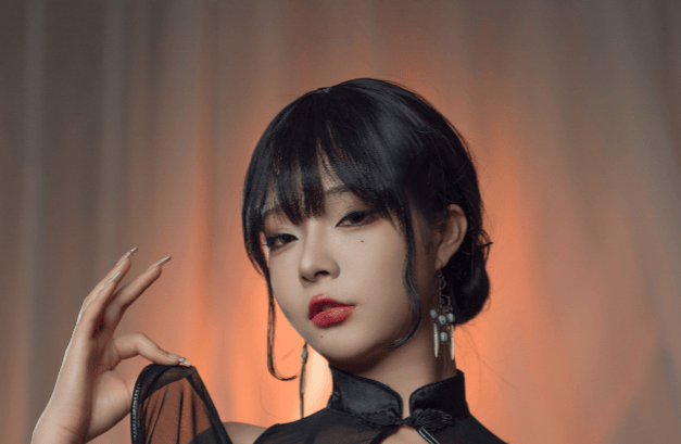 玉汇cos黑猫女仆 猫猫超小比基尼 靡烟旗袍写真