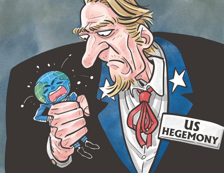 【世界说】港媒:美国固守霸权思维企图分裂世界,危害深重!