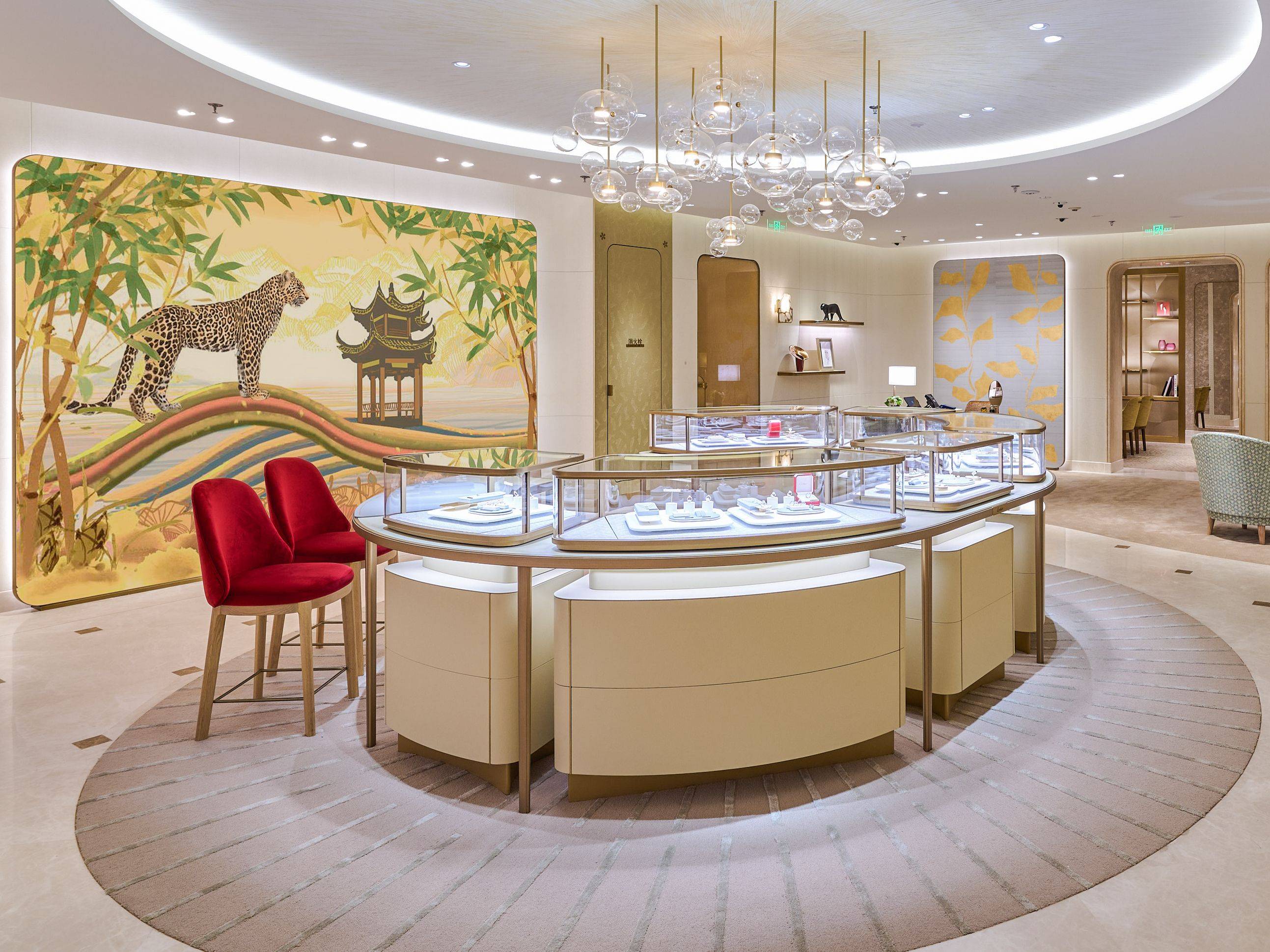 时尚媒体|全新卡地亚南京国金精品店盛大开幕|广州时尚媒体