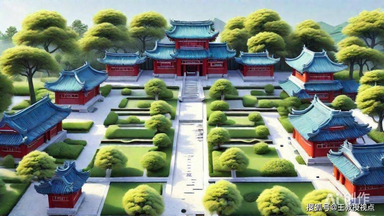 为什么《红楼梦》里进入大观园后会先看见一座假山，直接看到园中最美的景色不是更好吗？