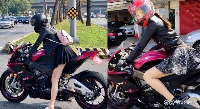 回顾:机车女网红隧道内身亡,现场惨烈腿撞碎,男友:都是命