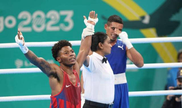 美国拳击希望之星贾马尔·哈维:巴黎奥运会夺金的热门