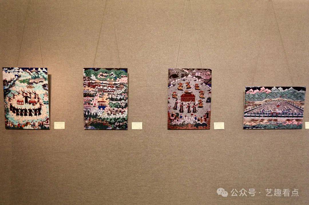 第六届群众美术书法摄影作品省际巡回展在天津美术馆开幕_文化_展览