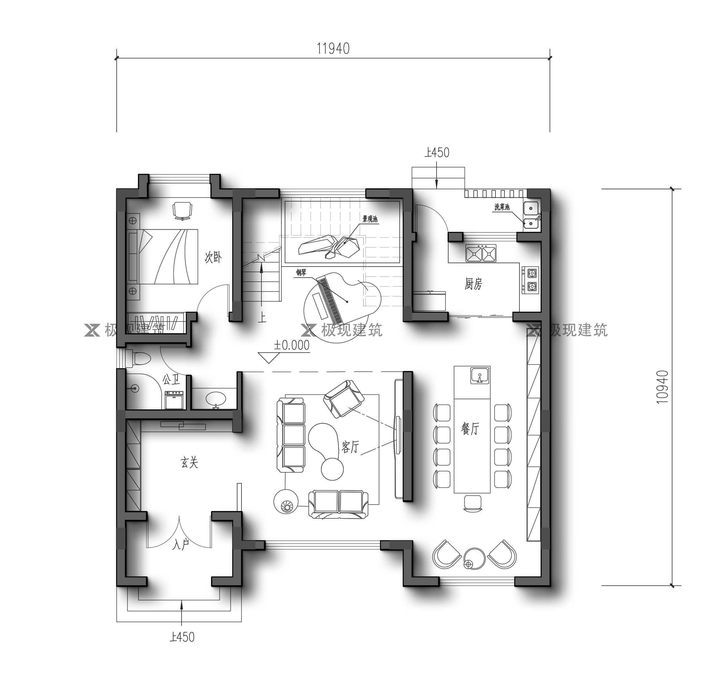江苏苏州丨三层新中式风格自建别墅