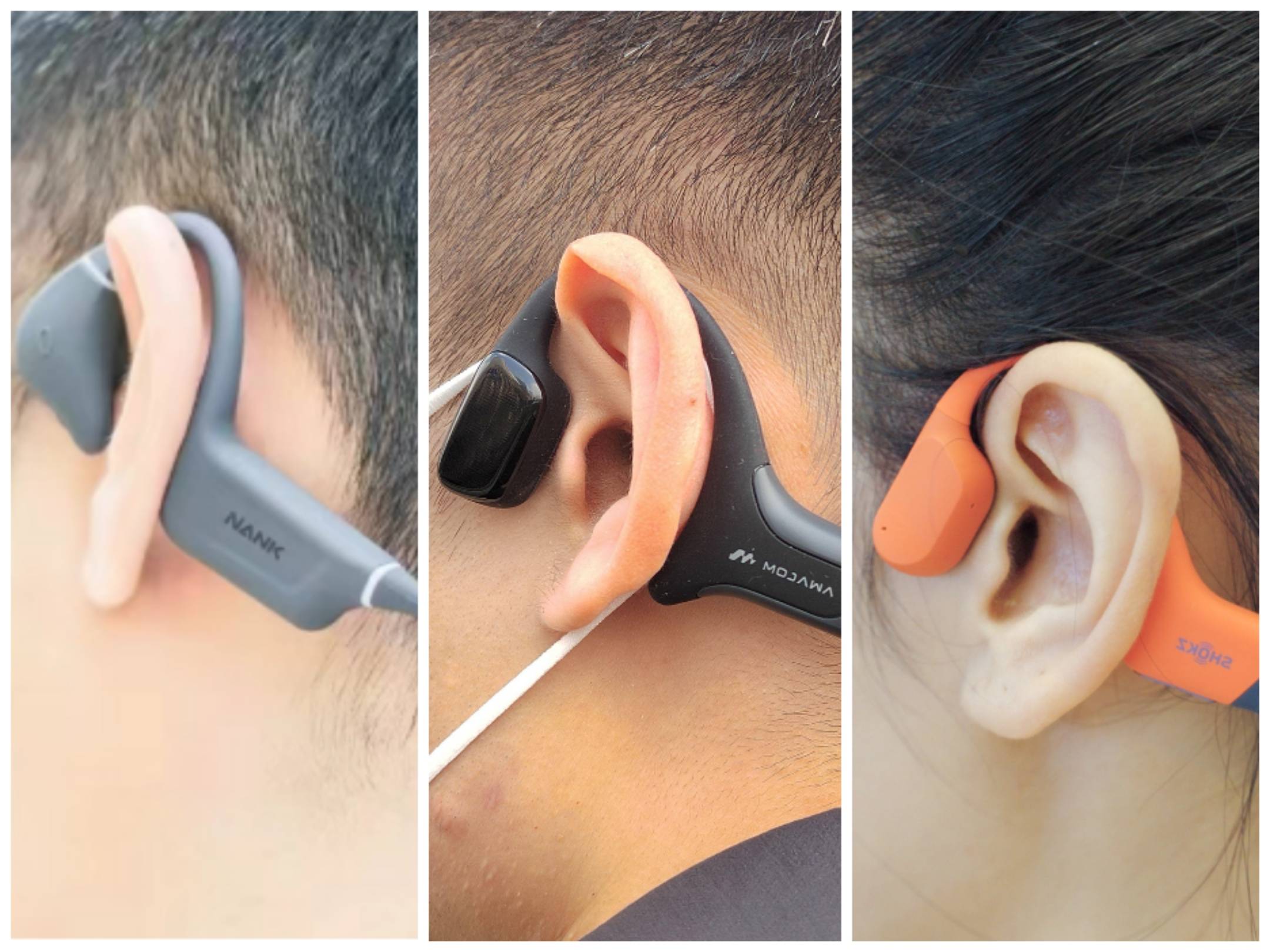 骨传导耳机什么牌子好?南卡、韶音和墨觉客观数据横向测评