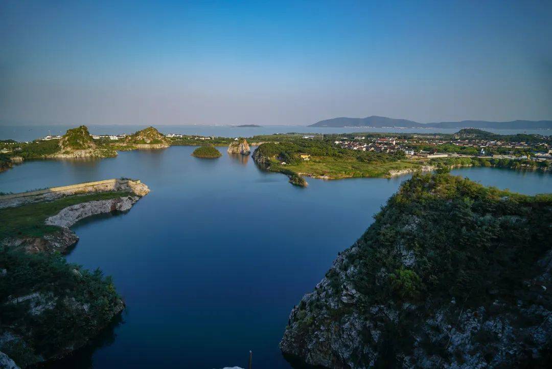 苏州太湖西山岛上有一种特别的物产,太湖石的隐藏打卡点来啦