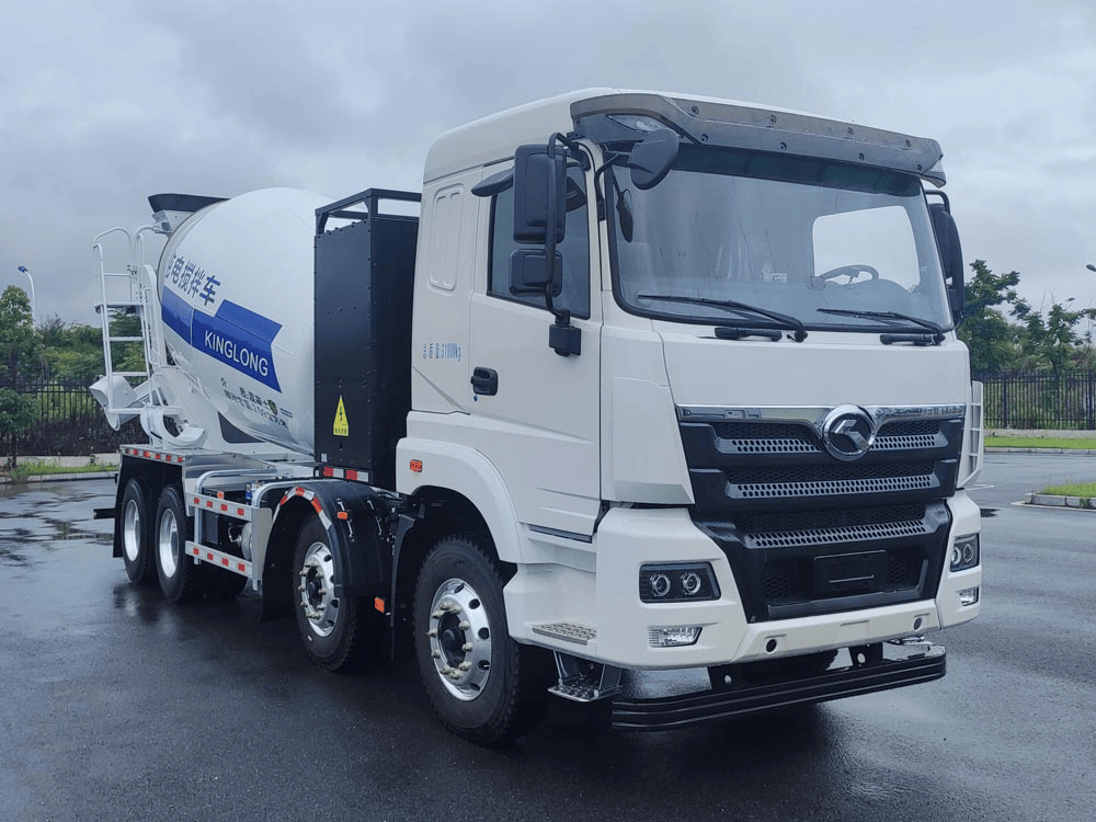 打造换电重卡新矩阵,金龙连推3款新品