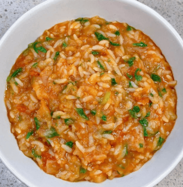 黏糊糊的土豆泥烩饭,酸甜开胃,香迷糊了