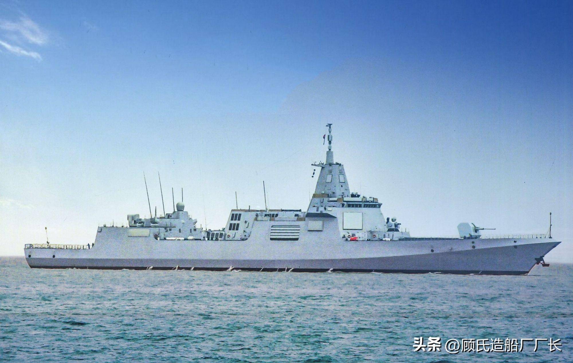 远洋在召唤人民海军的驻外战舰,对国产新型导弹护卫舰定位的畅想