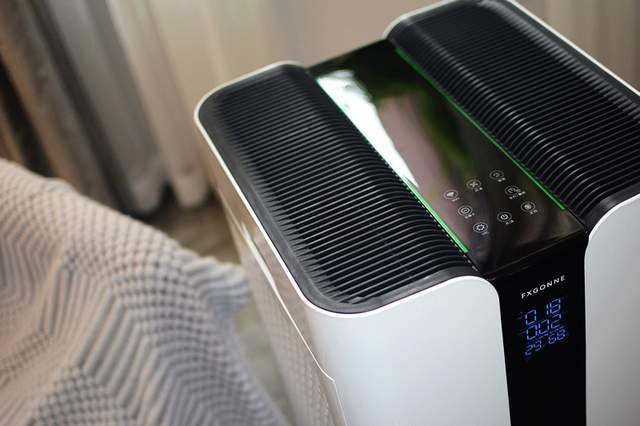 提升家居空气质量的智能选择万元内除醛王者?宫菱空气净化器测评