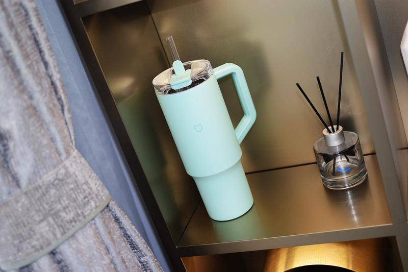 好物推荐 小米的吸管杯