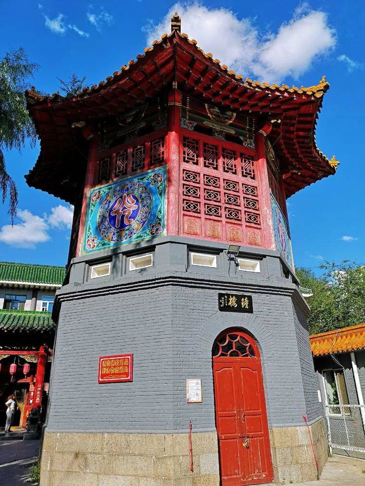 东北四大丛林之一哈尔滨极乐寺