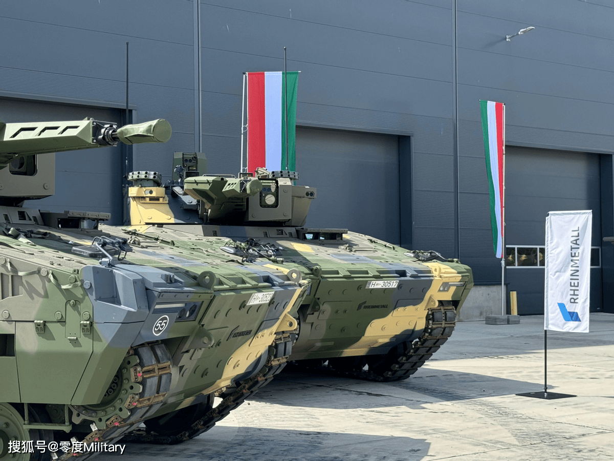 莱茵金属公司向匈牙利交付首辆山猫步兵战车 很快将向