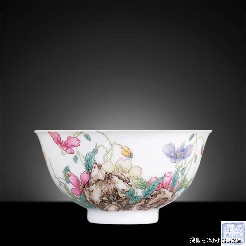 乾隆珐琅彩瓷器历年拍卖成交价格记录_藏品_专场_花卉