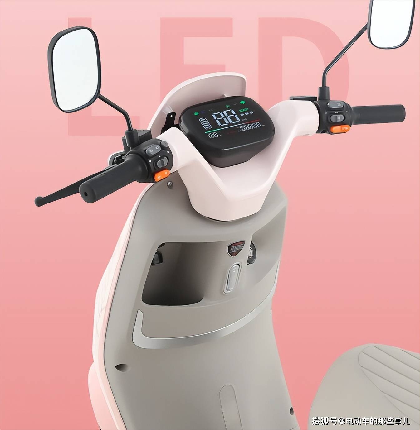 立马发布远续航电轻摩,颜值出众,智能功能多,续航百公里_搜狐汽车