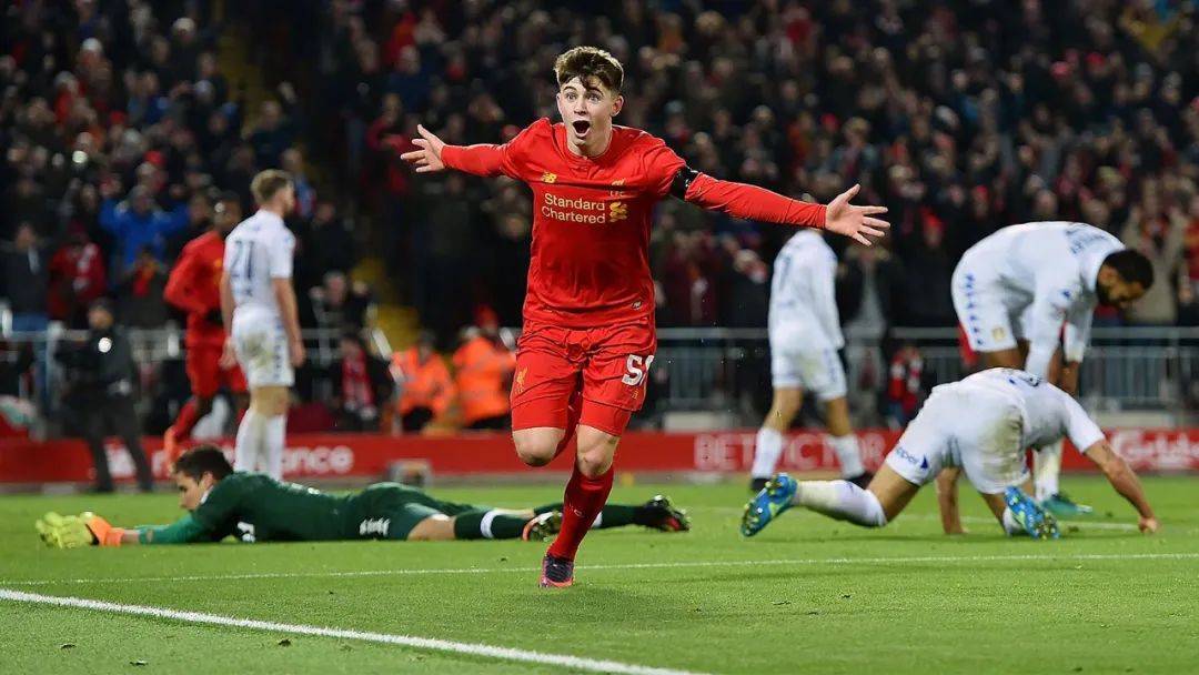 唏嘘吗?利物浦队史最年轻进球者转战英乙,泯然众人矣!