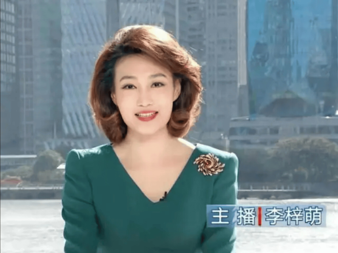 一场直播,戳穿了央视主播李梓萌的真实"处境",倪萍当年没说错