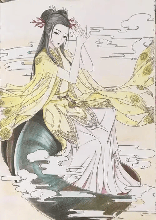 山海经里十大美女