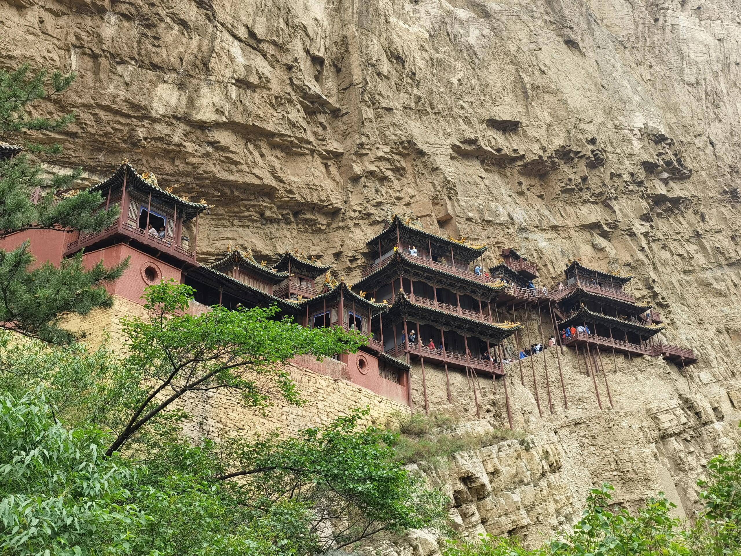 山西旅游十大必去景点图片