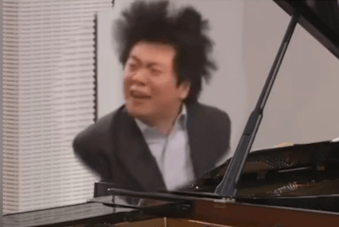 奥运夺金时刻,与奥运火炬手郎朗一起开启"上头"挑战!