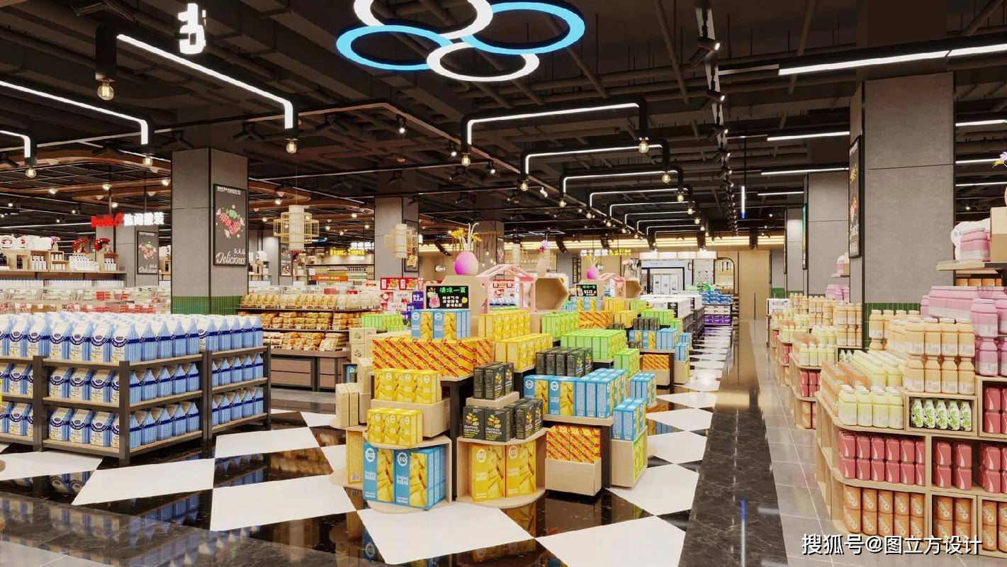 未来展望:现代超市效果图设计的创新趋势