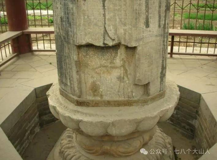 中国古代建筑史笔记——经幢_雕刻_形式_佛光寺